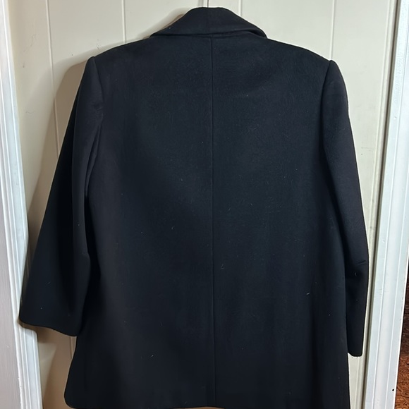 Forecaster of Boston Black Wool Blazer Coat - Picture 5 of 6